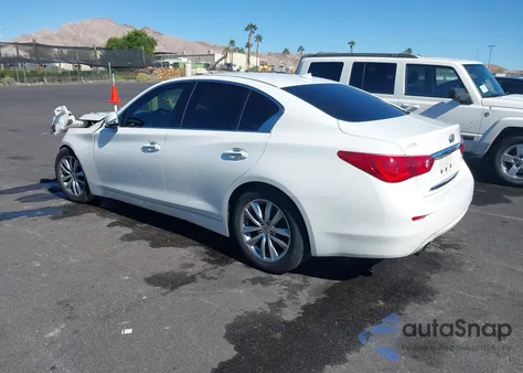 2015 Infiniti Q50 from USA, damaged, VIN JN1BV7AP3FM350757